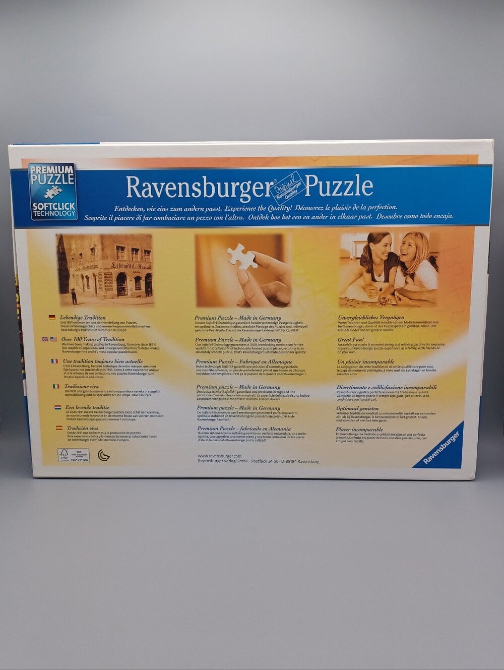 Ravensburger Disney Pixar Movies Puzzle Complete - Picture 12 of 12